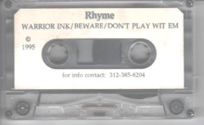 Rhyme – Demo Tape (1995) (Cassette) (320 kbps)
