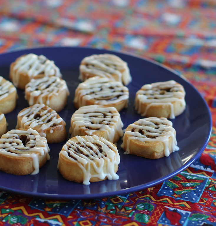 Food Lust People Love Cream Cheese Cinnamon Roll Cookies 