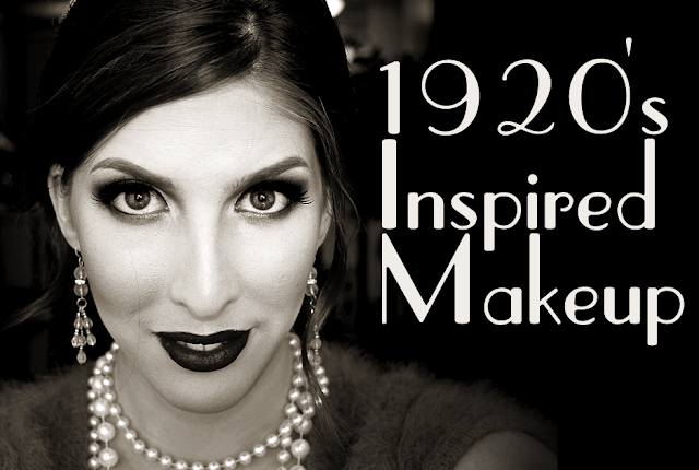 Wearable 1920's Inspired Makeup Tutorial Wearable 1920's Inspired Makeup Tutorial