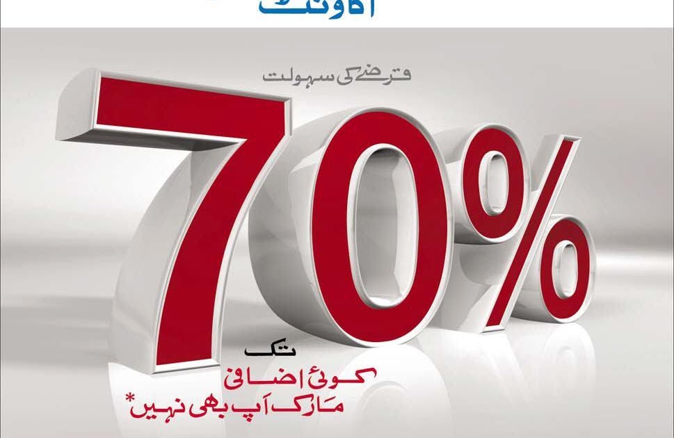 Advertising in Pakistan Summit Bank Summit Advantage Account Loan