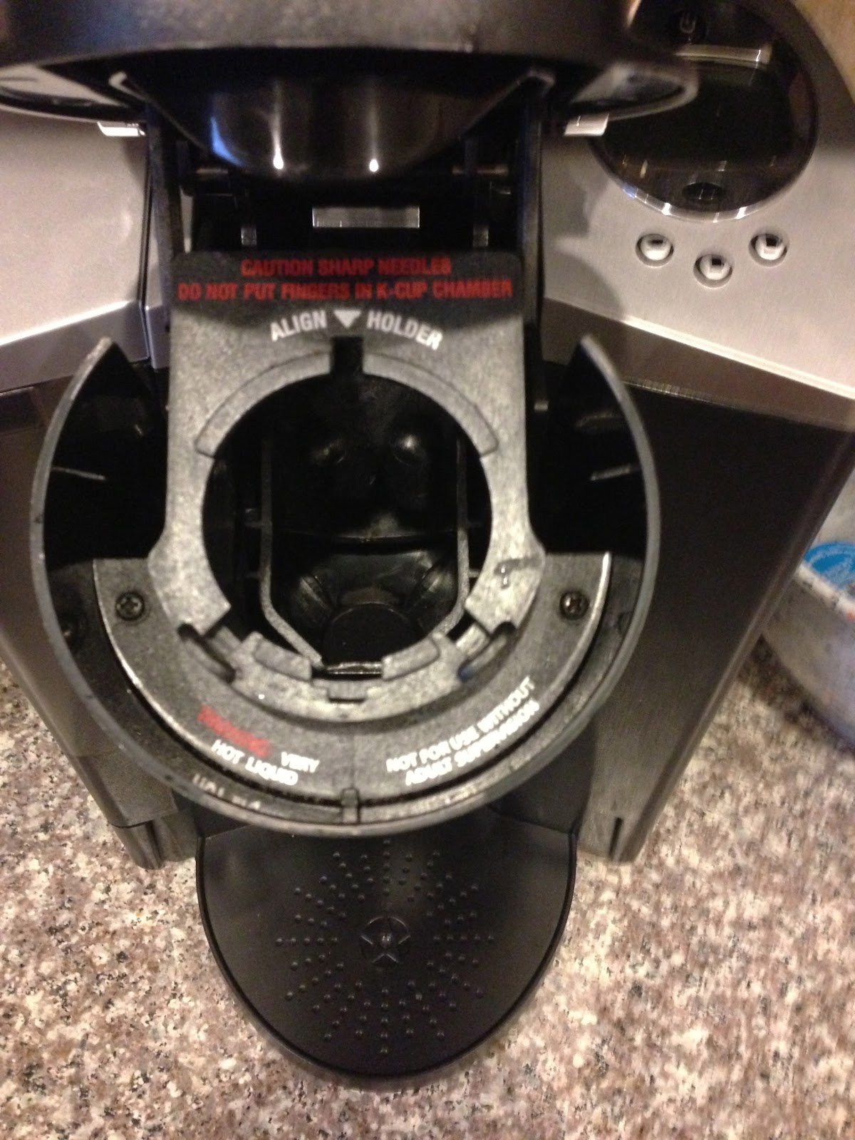 A Stay at Home Mom's Chronicle How to clean your Keurig