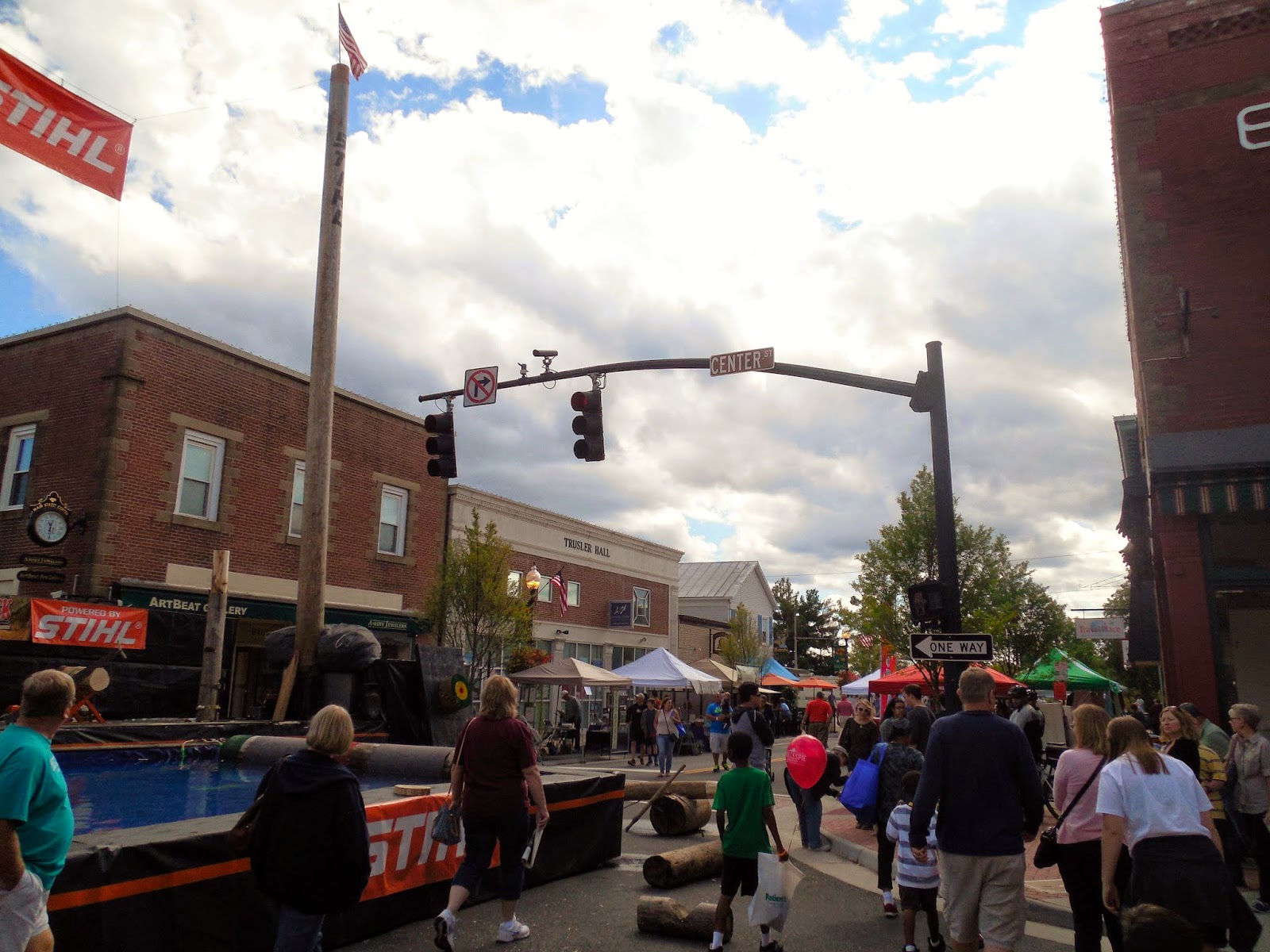 Teatime Journeys Old Town Manassas Fall Festival