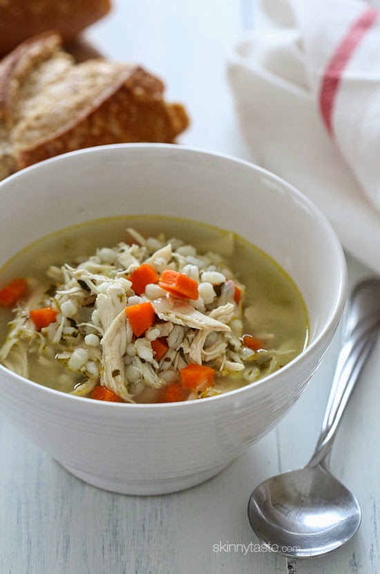 Chicken Barley Soup Skinnytaste Bloglovin’