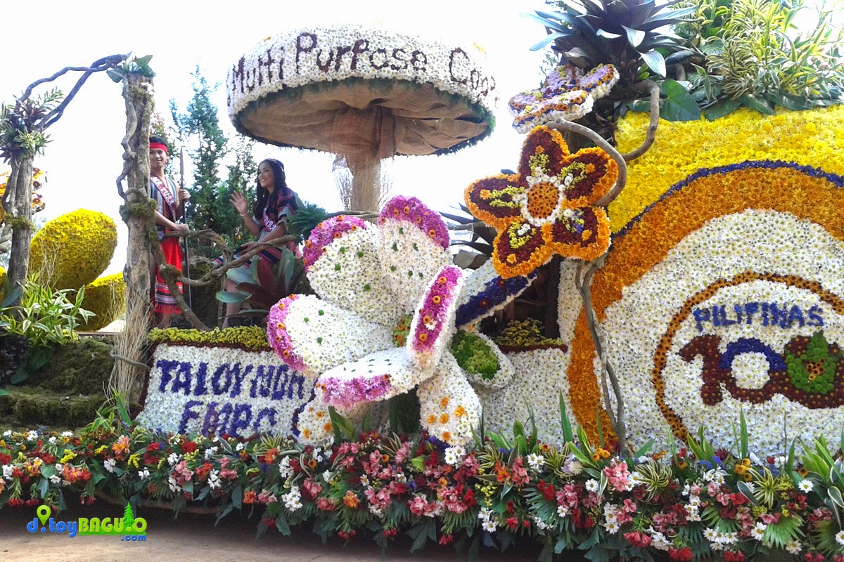 Panagbenga Flower Festival 2015 - Grand Float Parade picture 9