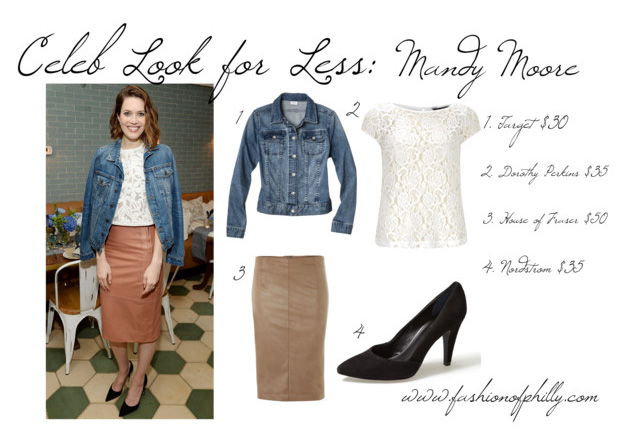 Celeb Look for Less: Mandy Moore