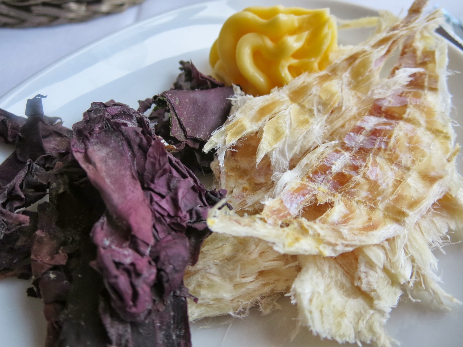 Haccpコンサルと美味しい料理 13eu 40 昆布とタラの干物をバターで