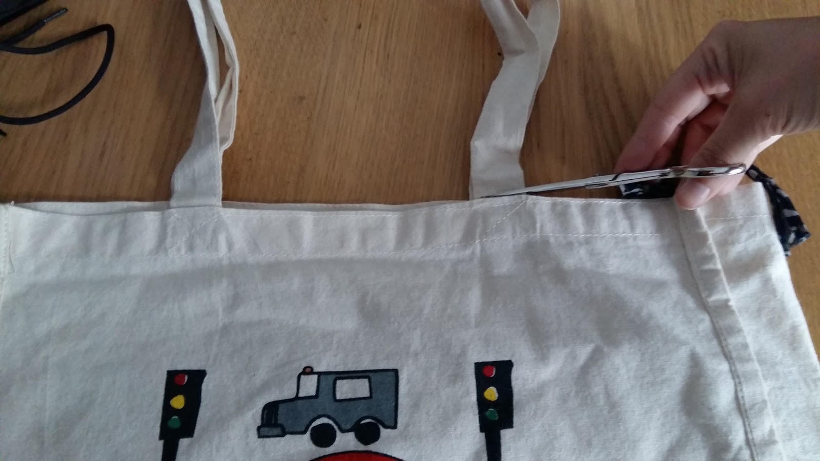 la galla handmade: DE TOTE BAG A MOCHILA DE CORDONES DIY