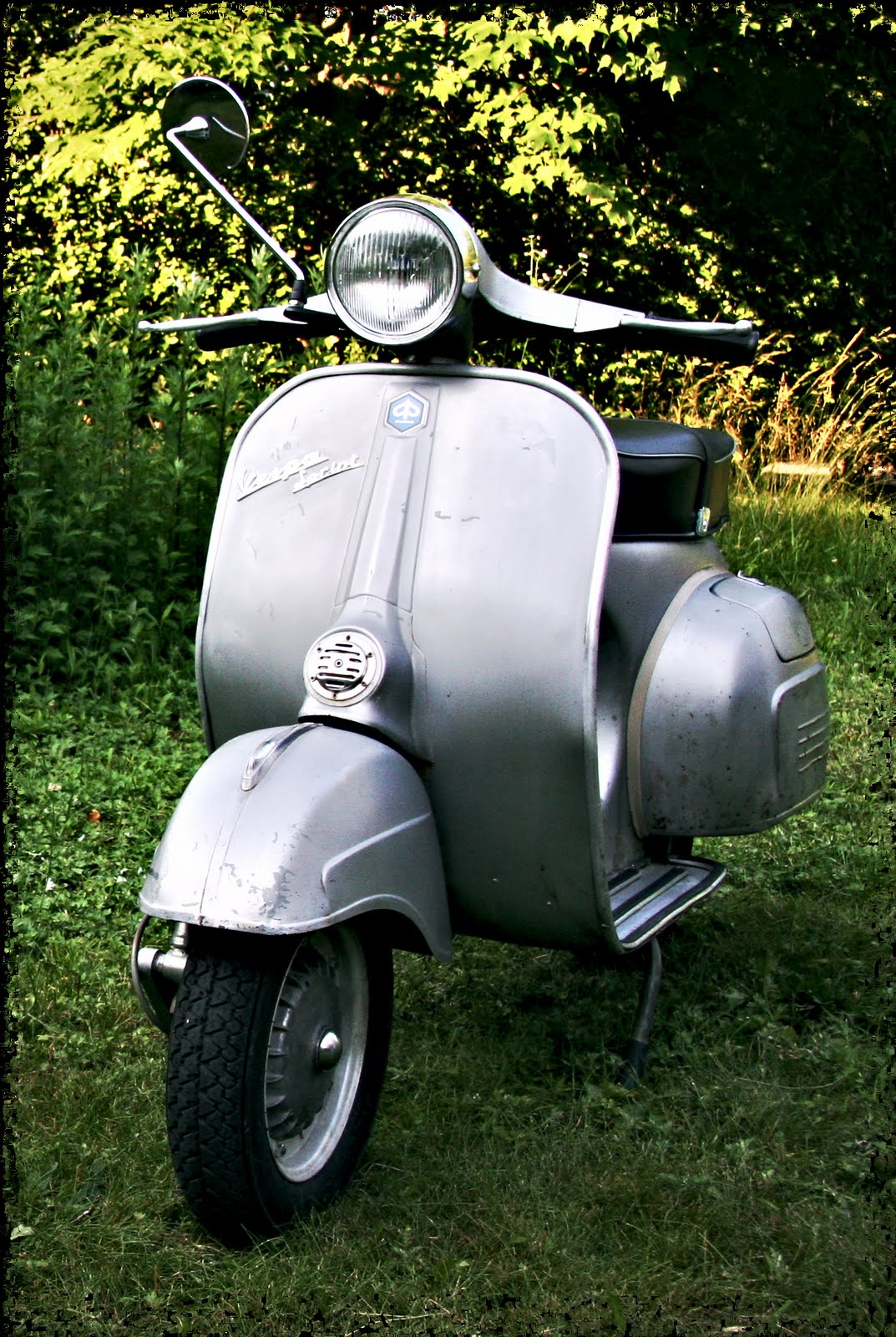 Komunitas Vespa Tuwed Sprint 150 VLB 1965 Komunitas Vespa Tuwed Sprint 150 VLB 1965