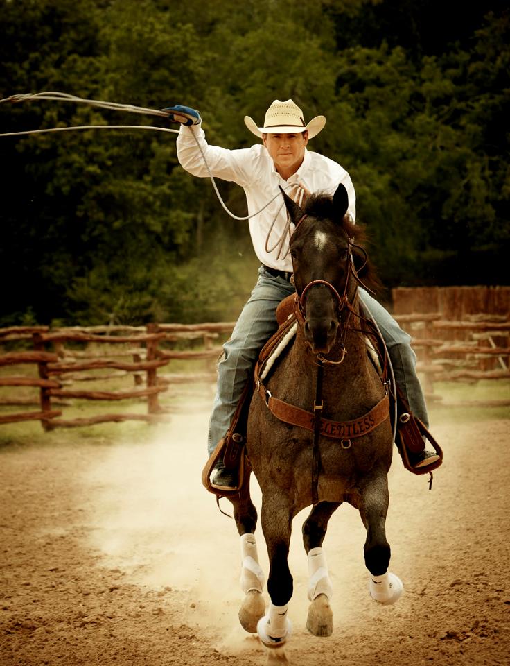 The Roping Blog Trevor "Relentless" Brazile