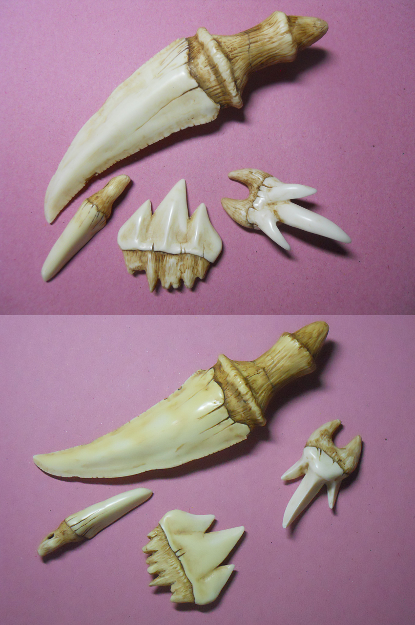 Propnomicon Dragon's Teeth