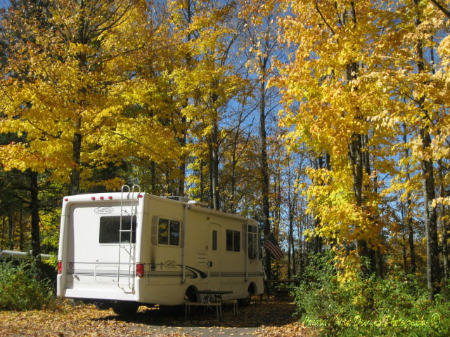 Fall Camping