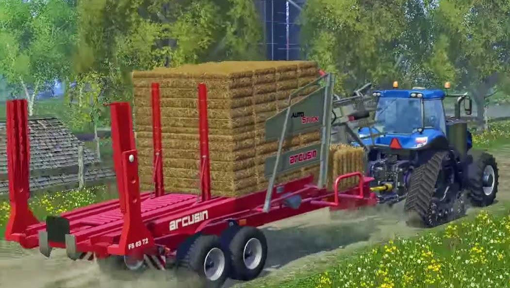 Pc Software & Pc Games: Farming Simulator 15 Free Download Full Version