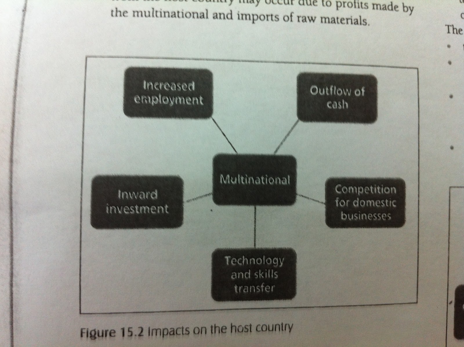 Small companies competing against large multinationals