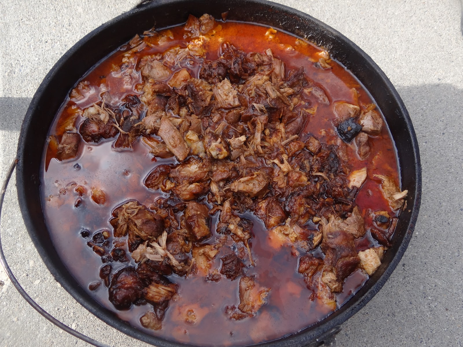Weekday Chef Dutch Oven or Crock Pot Pulled Pork