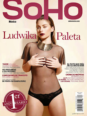 Fotos Ludwika Paleta Revista SOHO Octubre 2014