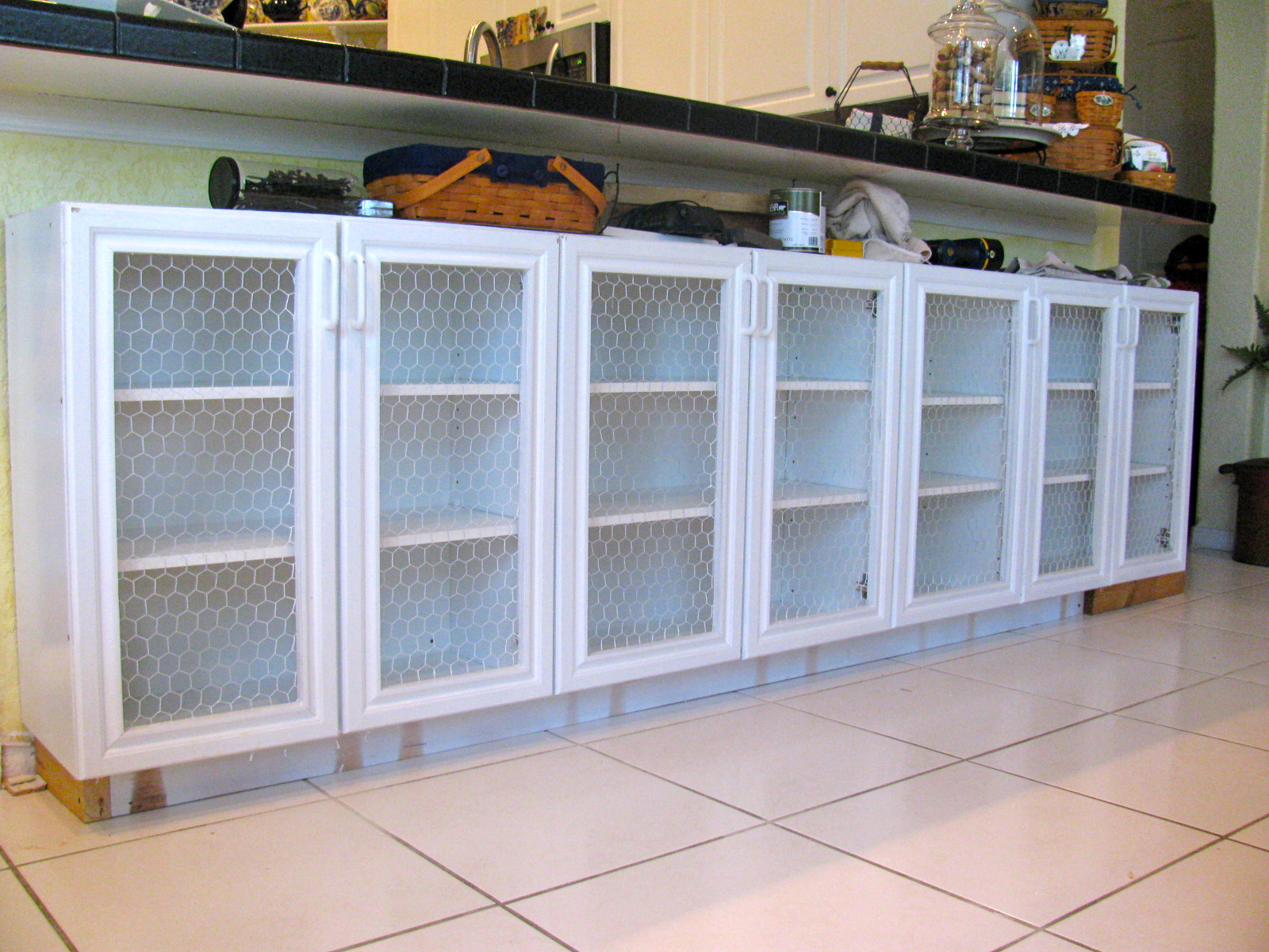 MAY DAYS Salvaged Kitchen Remodel