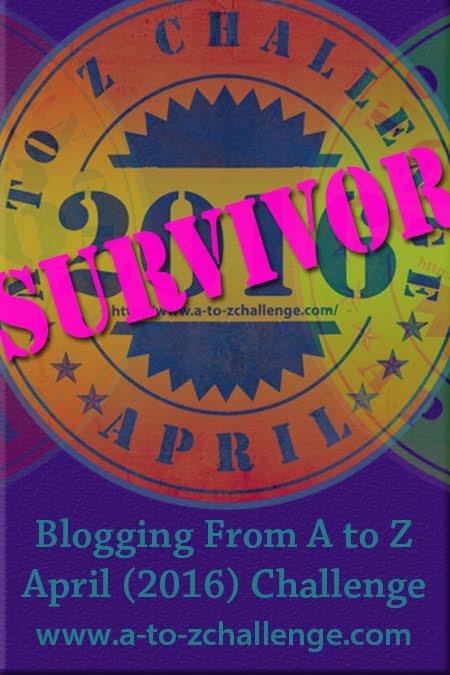 Blogging from A to Z Survivor