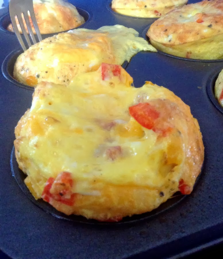 Baked Egg Muffins