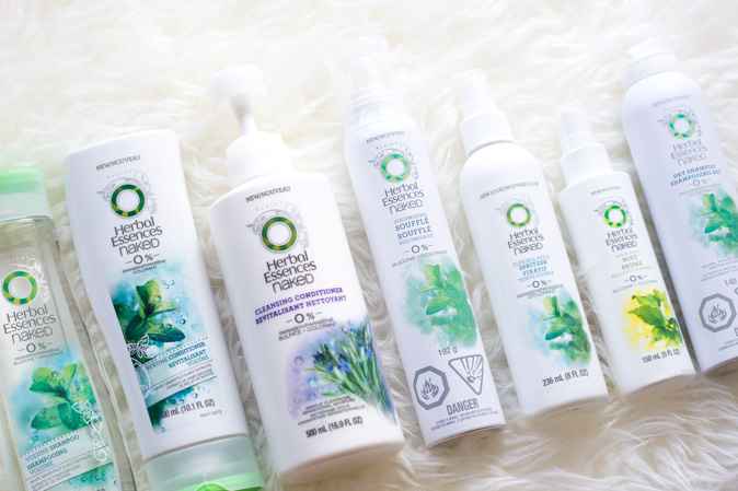 herbal essences naked collection review