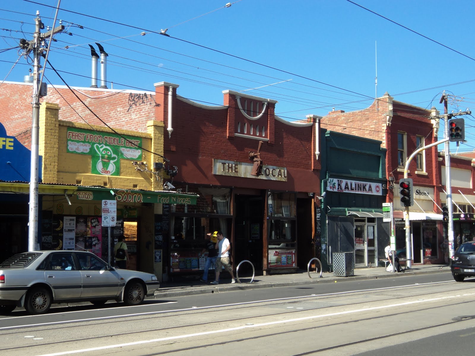 Brunswick Street Melbourne