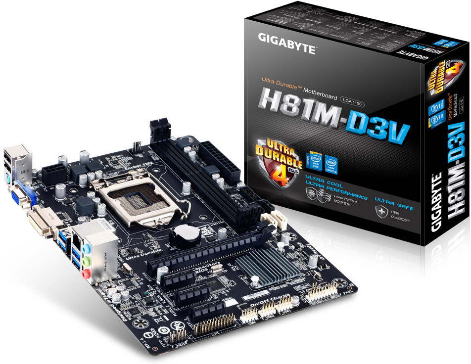 HiTech Daily News GIGABYTE Announces its First Intel H81 Chipset