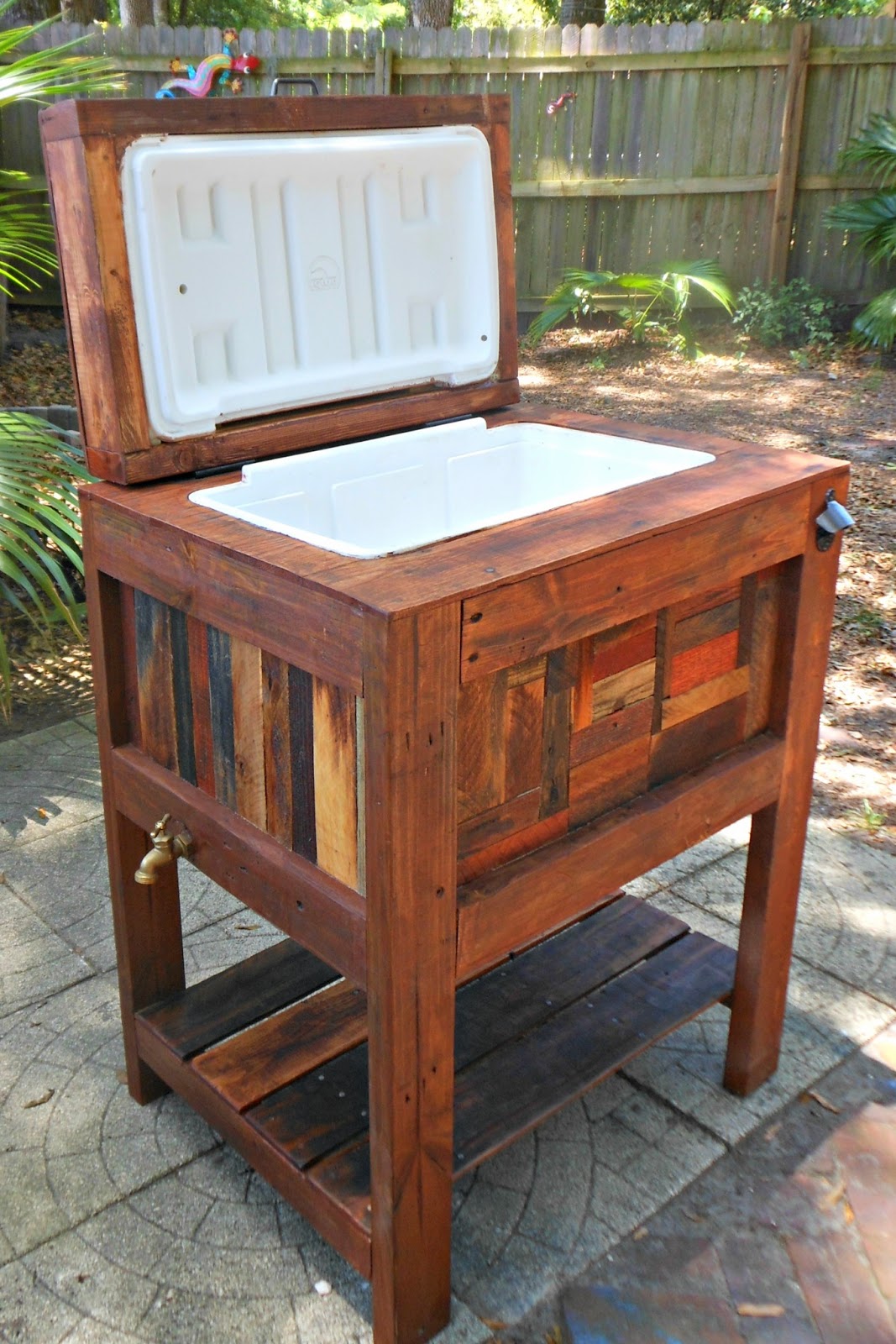 Sawdust and Hops Deck cooler