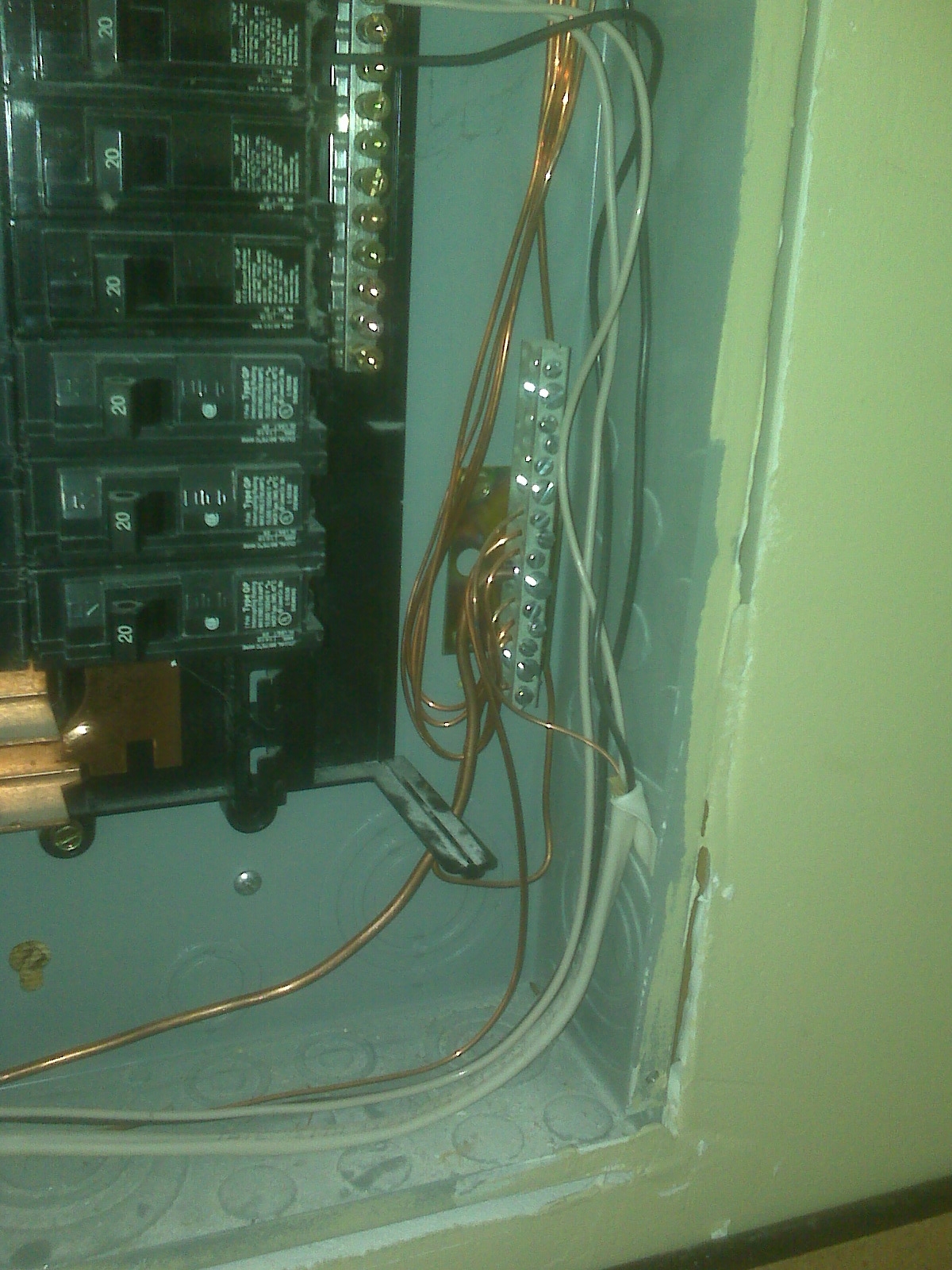 what gauge wire use to connect to ground rod what gauge wire use to connect to ground rod