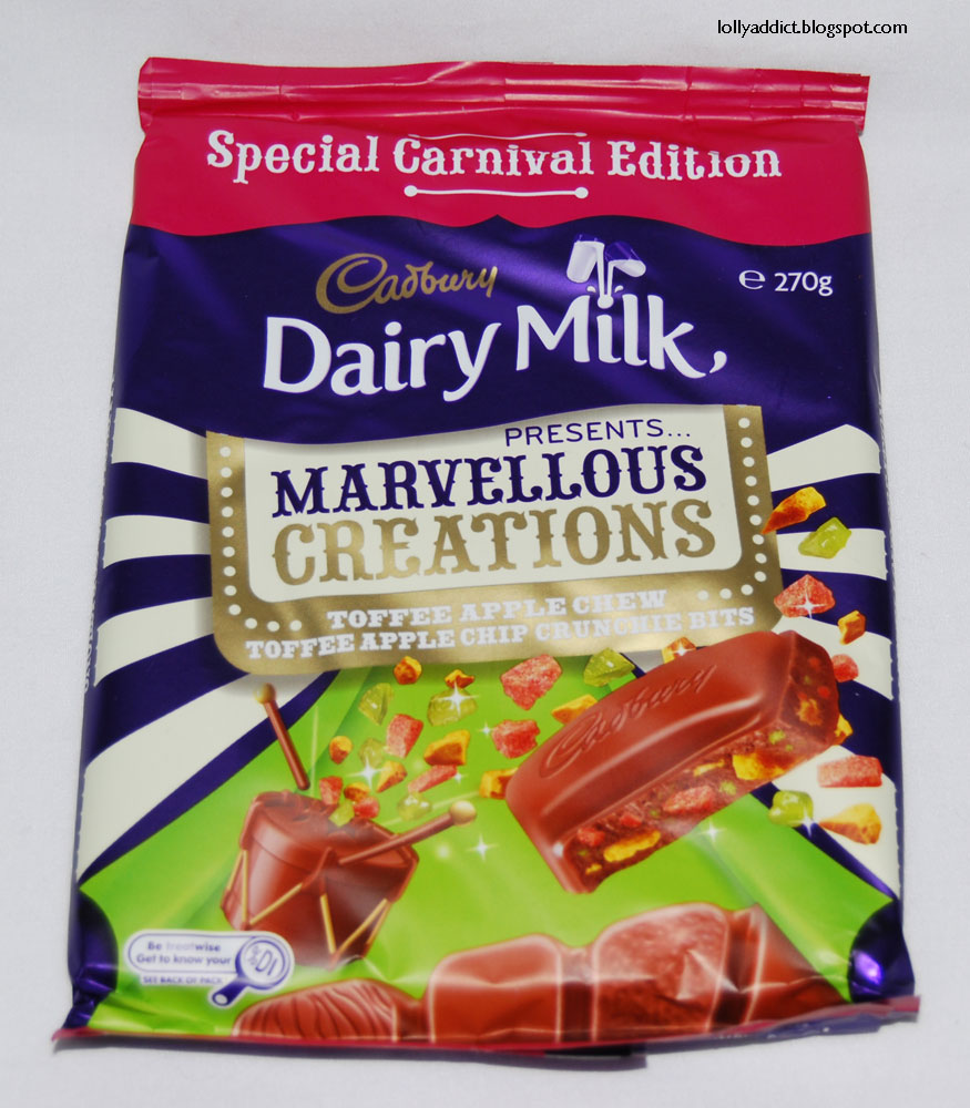 Lolly Addict Australian Confectionery Reviews Cadbury Marvellous