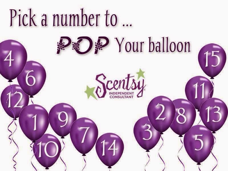 making scents down under popping balloons