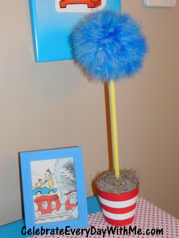 A Dr. Seuss Party Decorations Celebrate Every Day With Me
