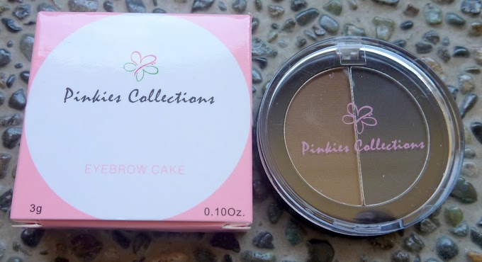 Review: Pinkies Collection Eyebrow Cake in EBC-02