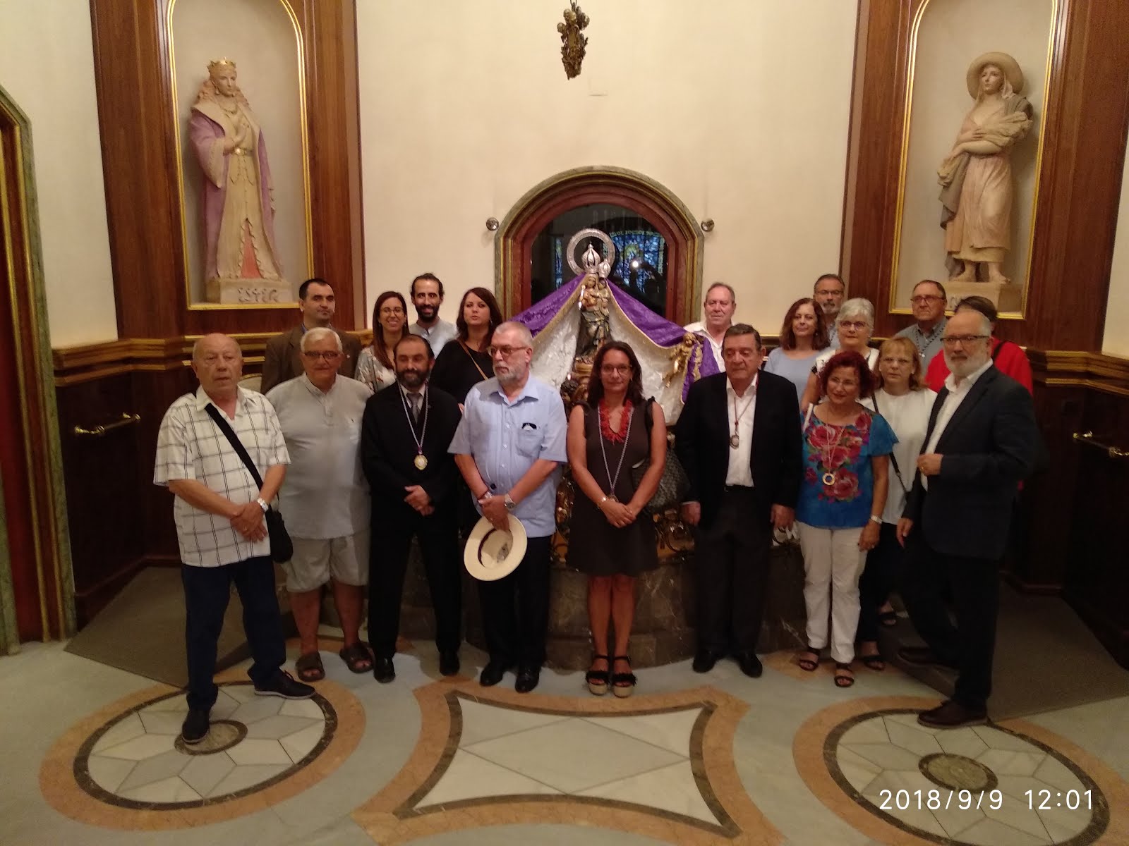 Peregrinació de la confraria de Nostre Pare Jesús del Calvari