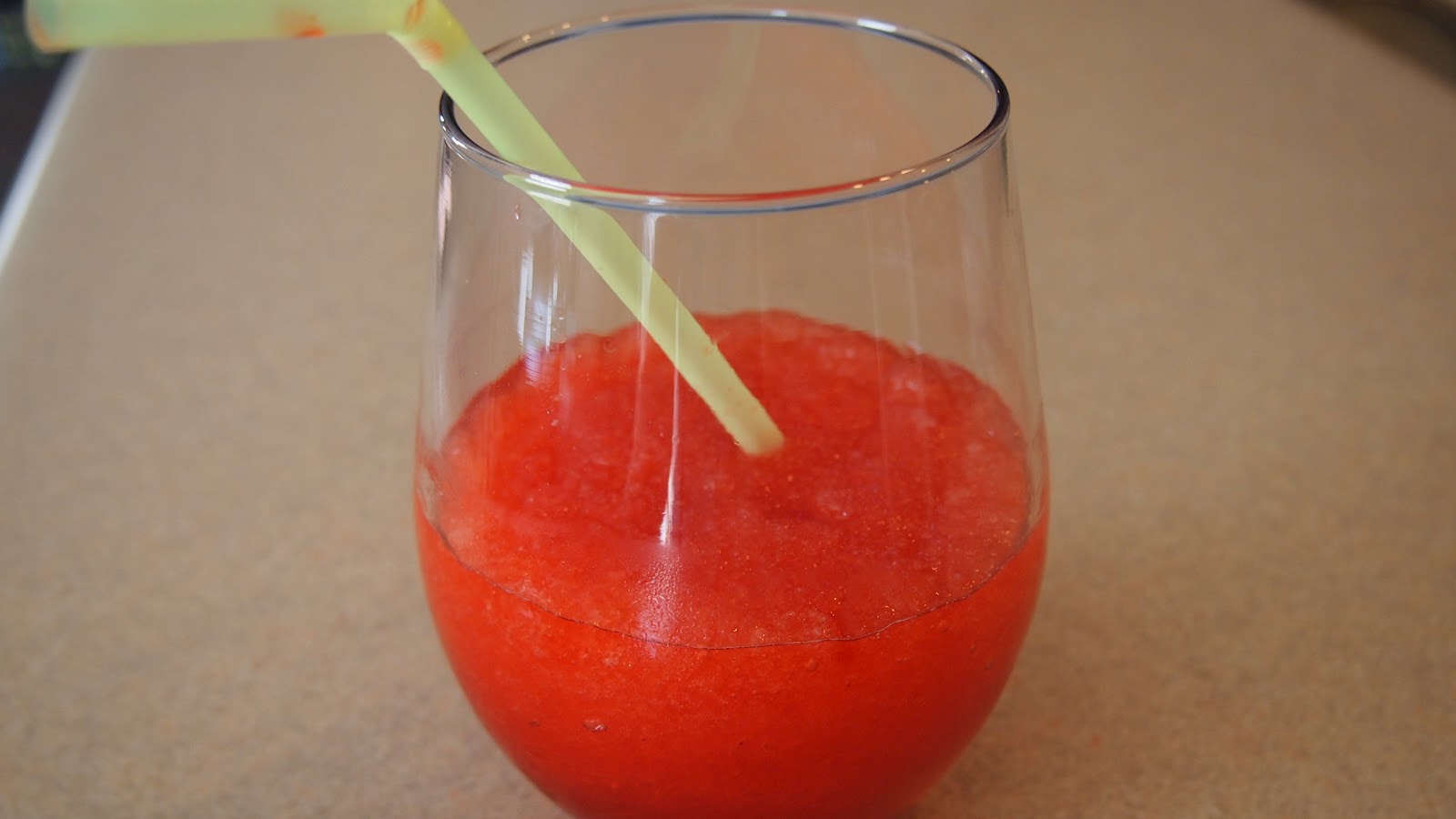 Cracked Up Kitchen Homemade Slushies