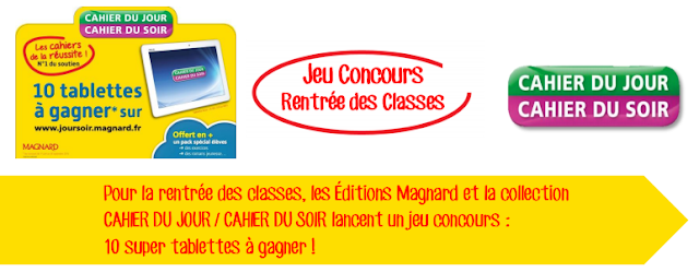 CONCOURS EDITIONS MAGNARD