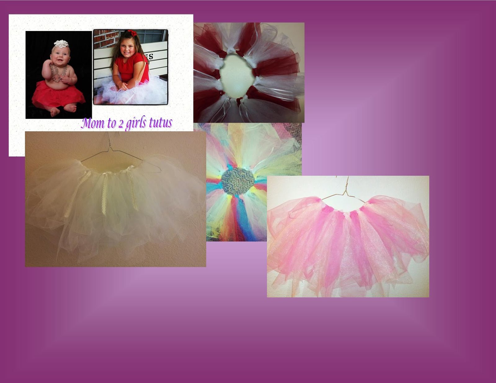 Mom to 2 girls tutus