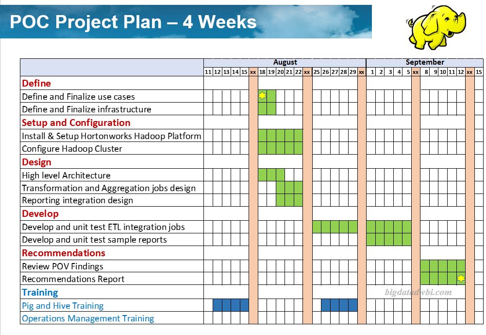 Proof of concept business plan picture
