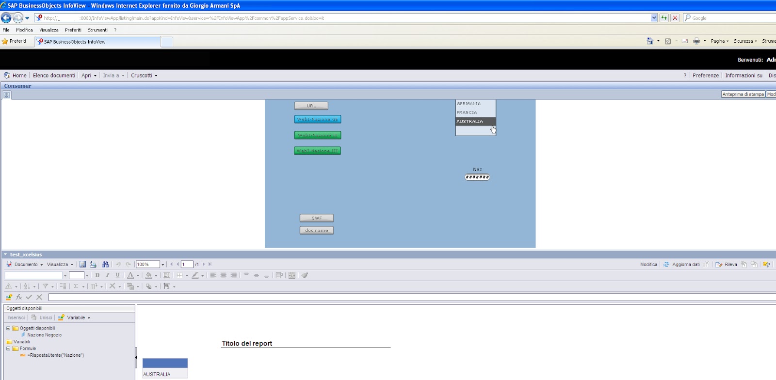 Business Intelligence with SAP Business Objects SAP BusinessObjects