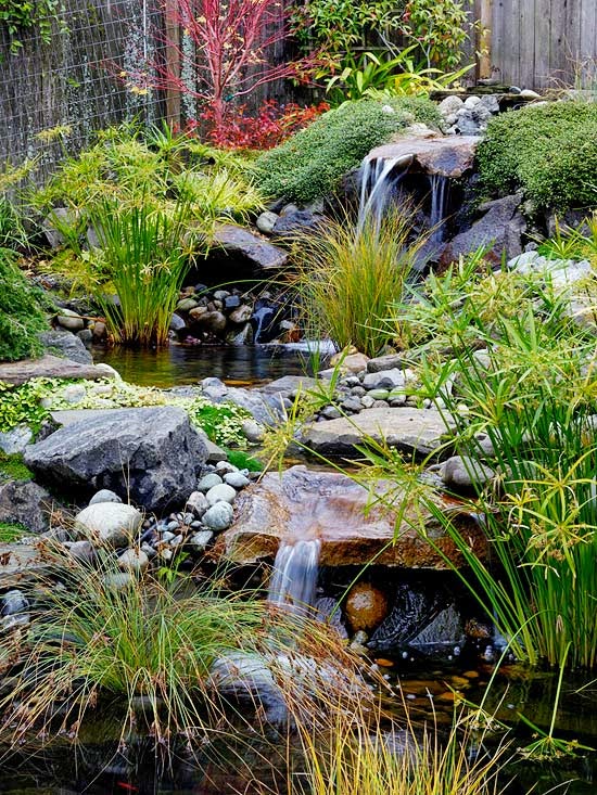 New Home Interior Design: Fall Garden Retreats