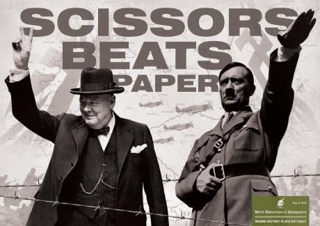 Adolf Hitler And Winston Churchill
