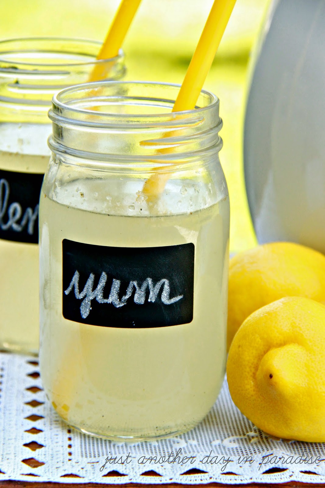 Larissa Another Day Vanilla Bean Lemonade