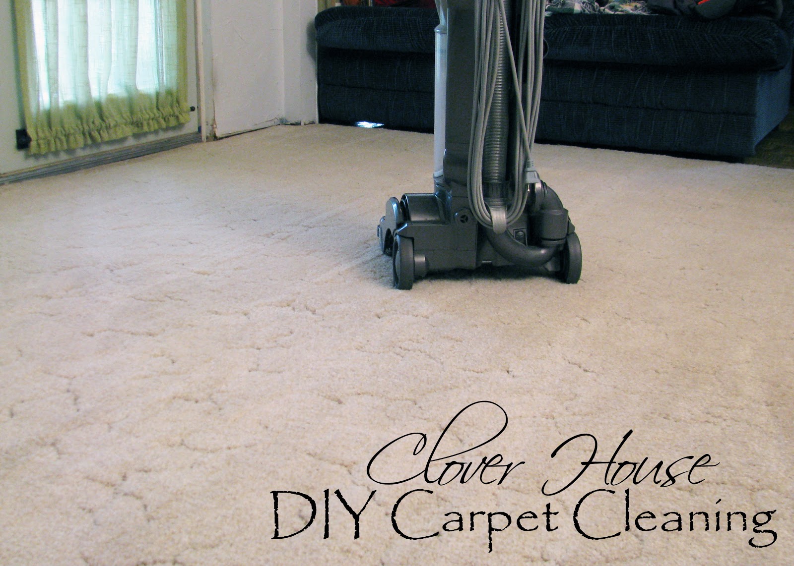 Clover House DIY Carpet Cleaning