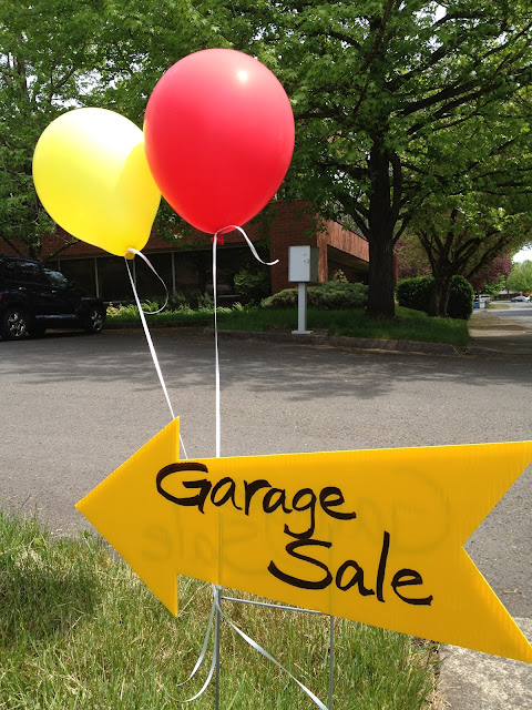 Inspired Whims: Garage Sale Tips & Tricks