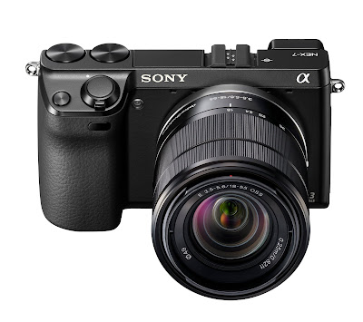 sony nex-7 nex7 offical specs images pictures