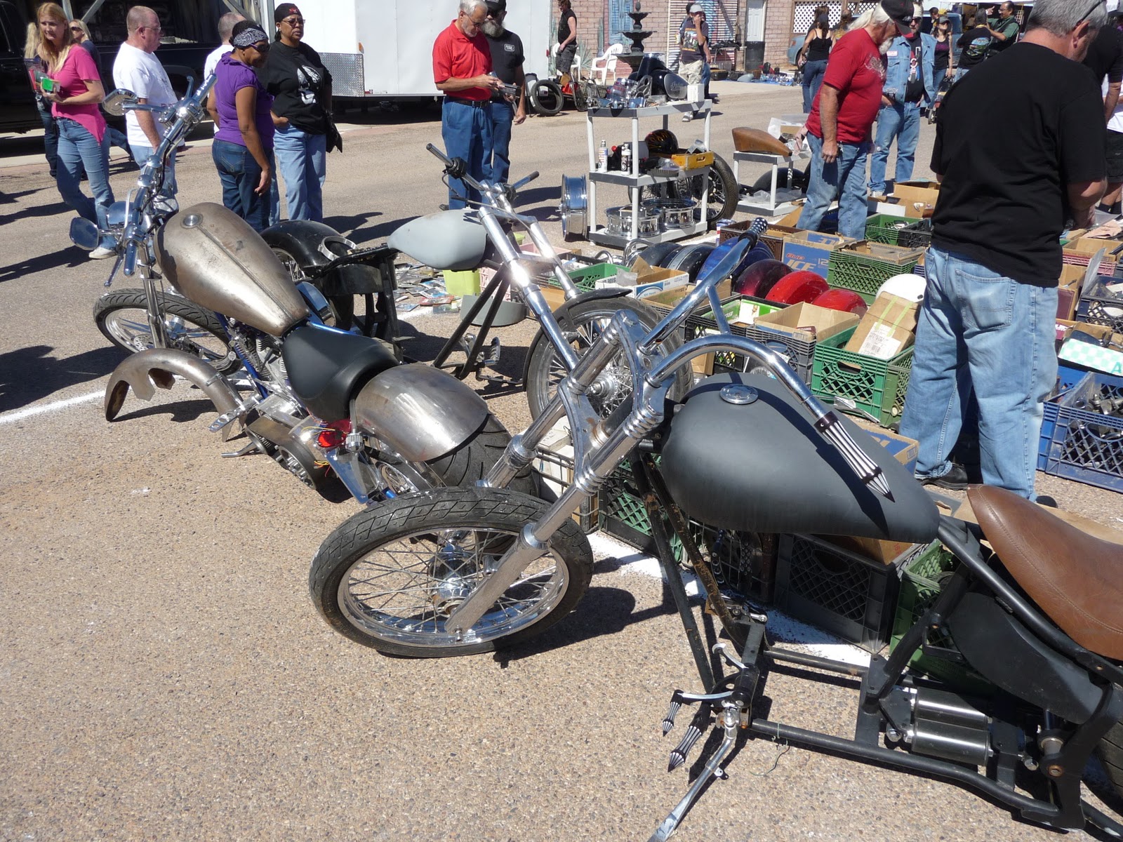 Tucson Bonnie Casa Grande Motorcycle Swapmeet 2011