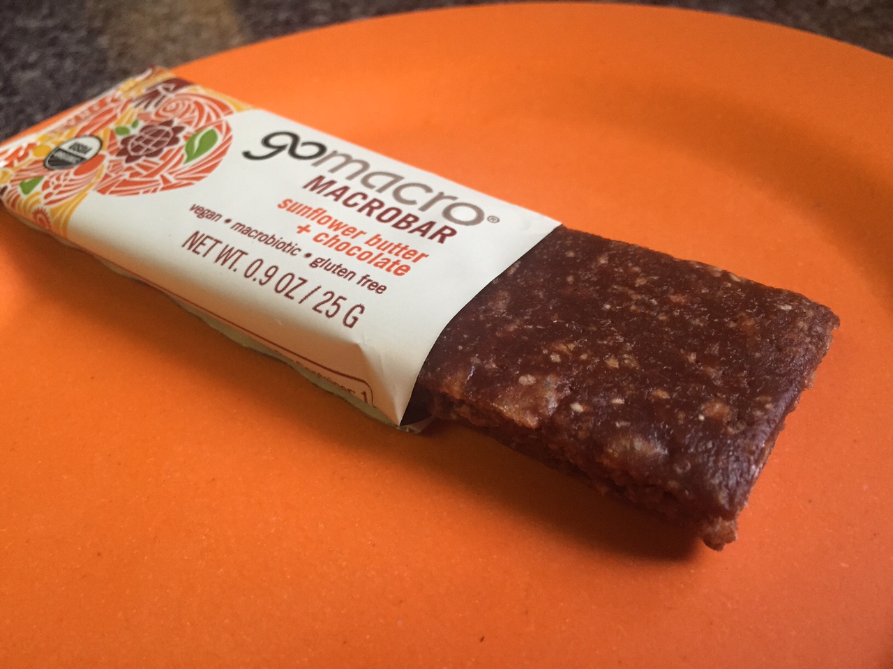 Vegan Crunk GoMacro Bars!