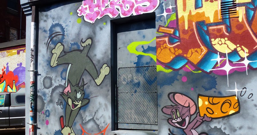 Occasional Toronto Tom Jerry Off Queen St West