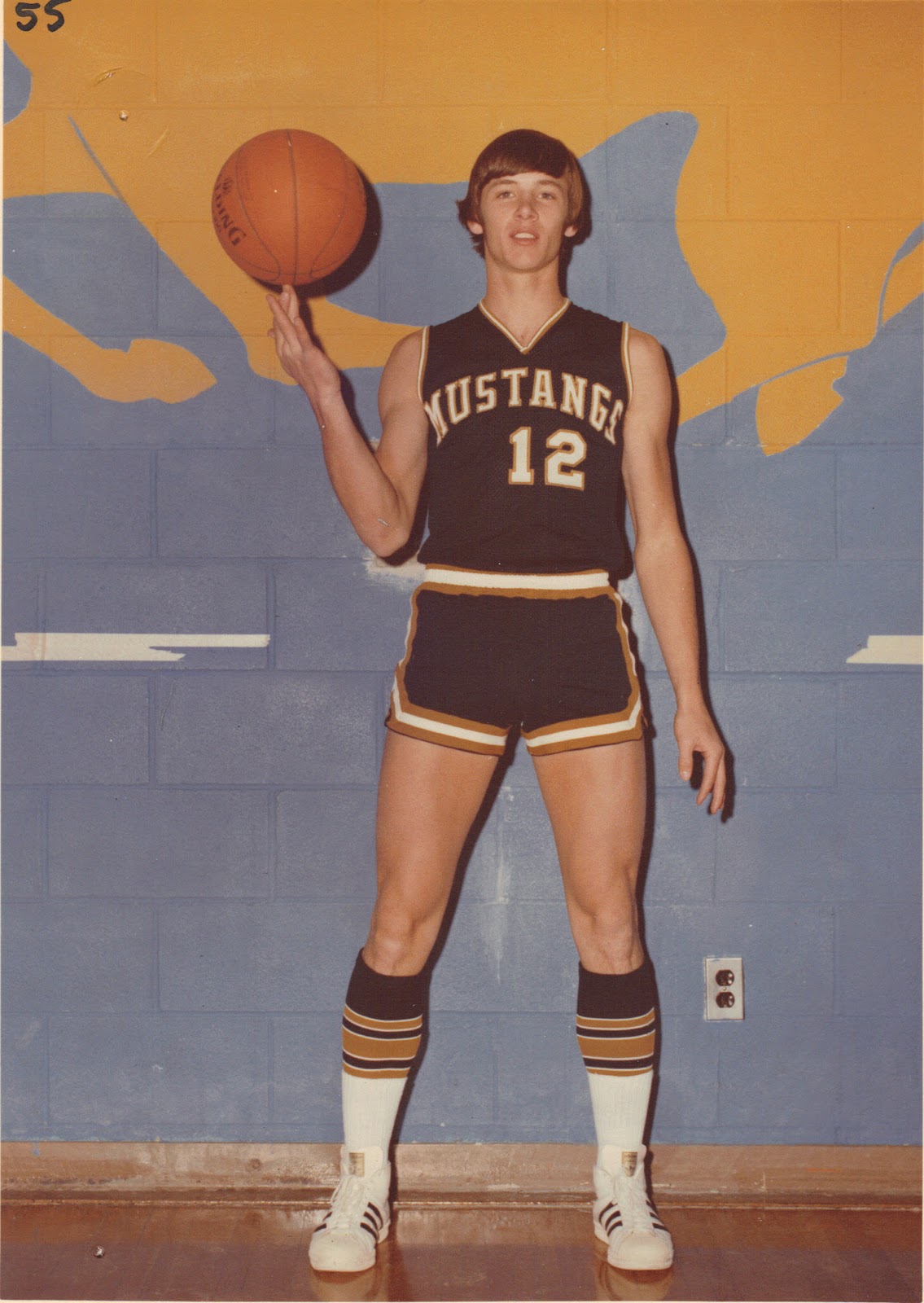 The Evolution Of Boy S Basketball Uniforms Scott Boone Shows The