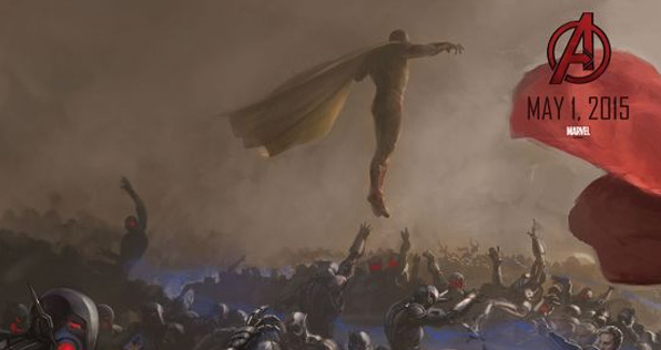 New Concept Arts For Avengers Age Of Ultron Show The Vision Quicksilver And Hawkeye