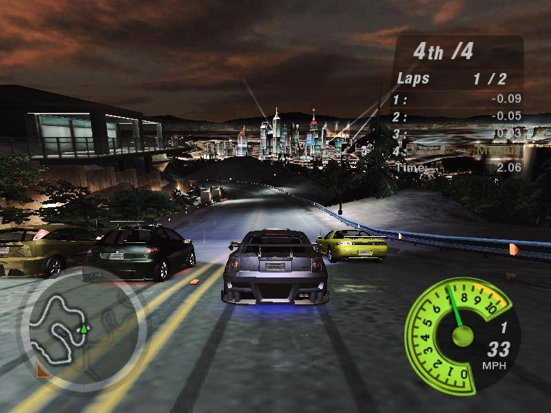 Need For Speed Underground Patch 1.2.51733