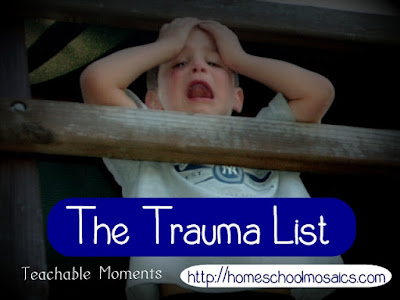 The Trauma List